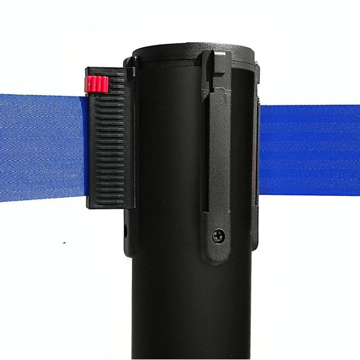Colonnina Tendinastro NERO15 Kg Nastro blu 3 M | Top Eventi