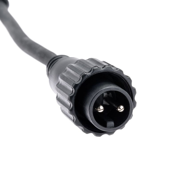 Catena 20 m, 200 maxiled bianco caldo o bianco freddo, cavo verde prolungabile