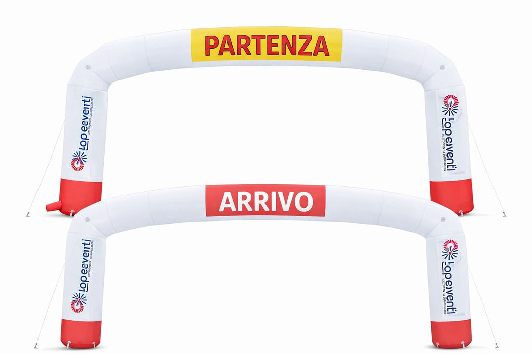 Arco Gonfiabile 6 x 3,5 mt