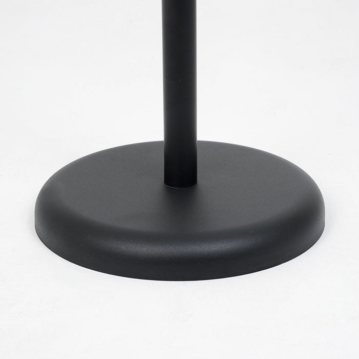 Leggio in Metallo Verniciato Nero Regolabile con Cornice A4 — CRLG41