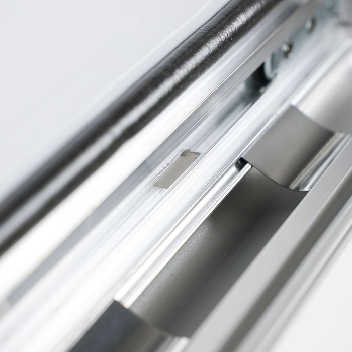 CRPT16/WP - Cornice a scatto impermeabile IP55 frame 35mm angolo vivo PVC anti-riflesso - F.to 70x100 cm