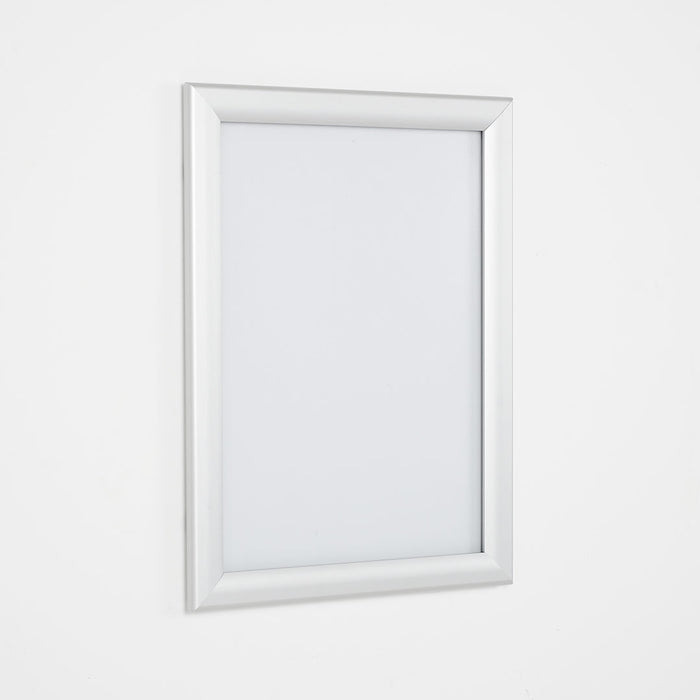 CRPT12/WP - Cornice a scatto impermeabile IP55 frame 35mm angolo vivo PVC anti-riflesso - F.to A3
