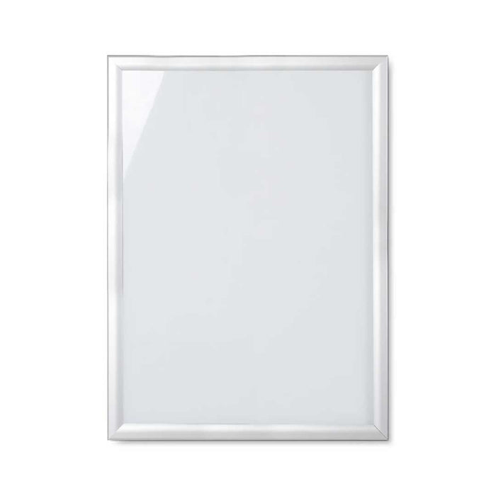 CRPT15/WP - Cornice a scatto impermeabile IP55 frame 35mm angolo vivo PVC anti-riflesso - F.to 50x70 cm