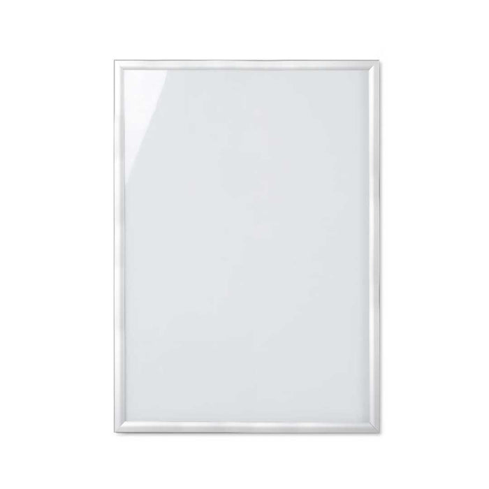 CRPT16/WP - Cornice a scatto impermeabile IP55 frame 35mm angolo vivo PVC anti-riflesso - F.to 70x100 cm