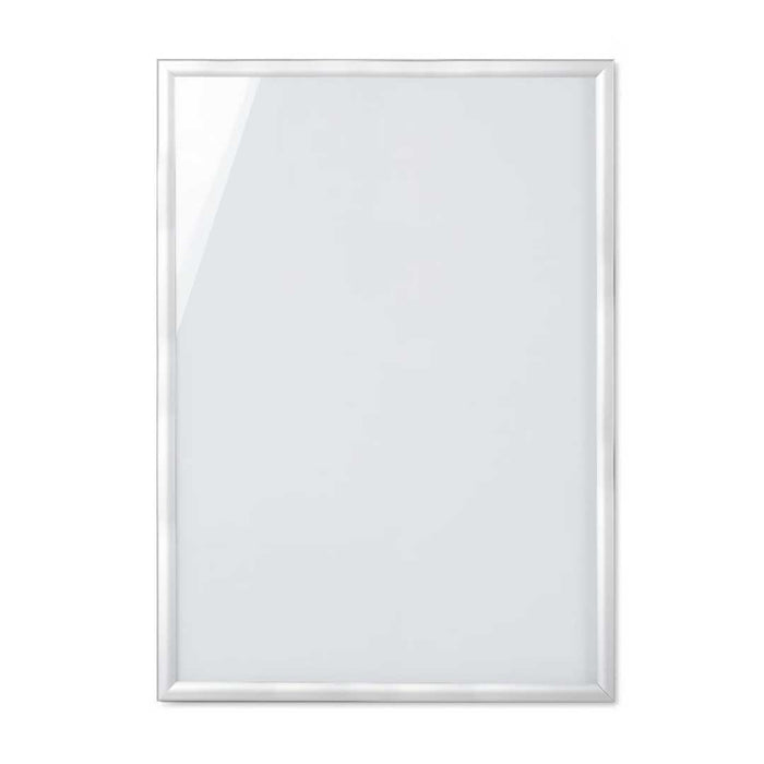 CRPT17/WP - Cornice a scatto impermeabile IP55 frame 35mm angolo vivo PVC anti-riflesso - F.to 100x140 cm