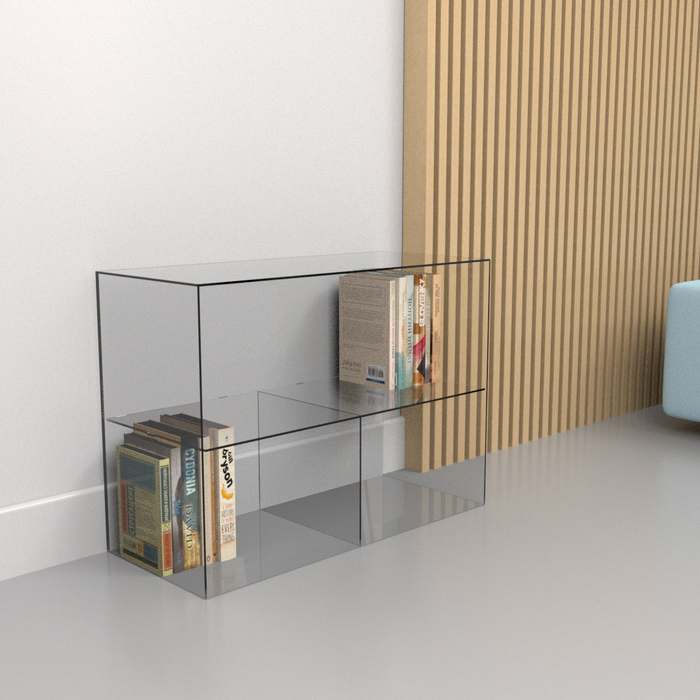 Mobile in Plexiglass trasparente 70 x 30 x 50