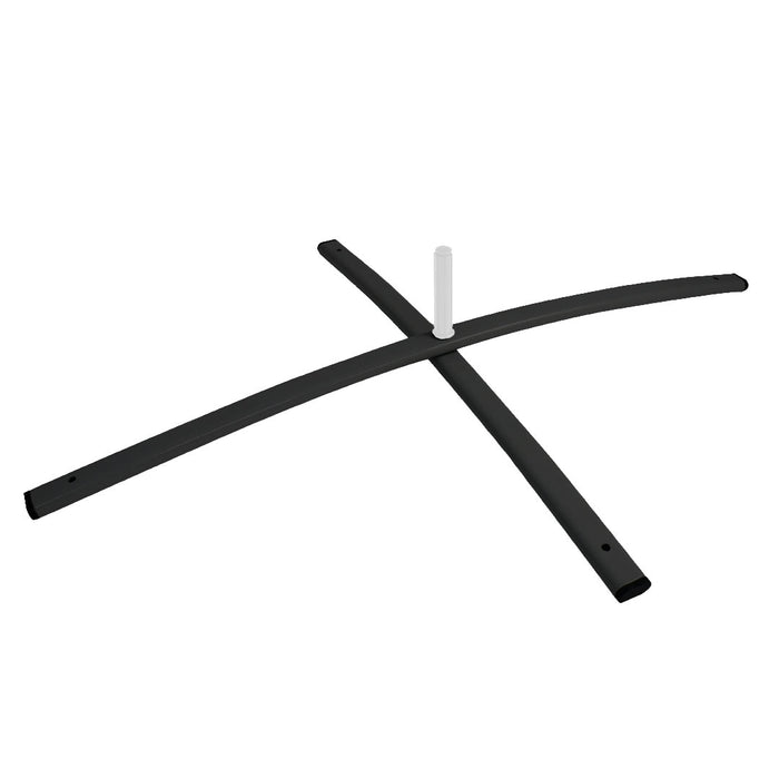 Base A CROCE per Bandiere pubblicitarie