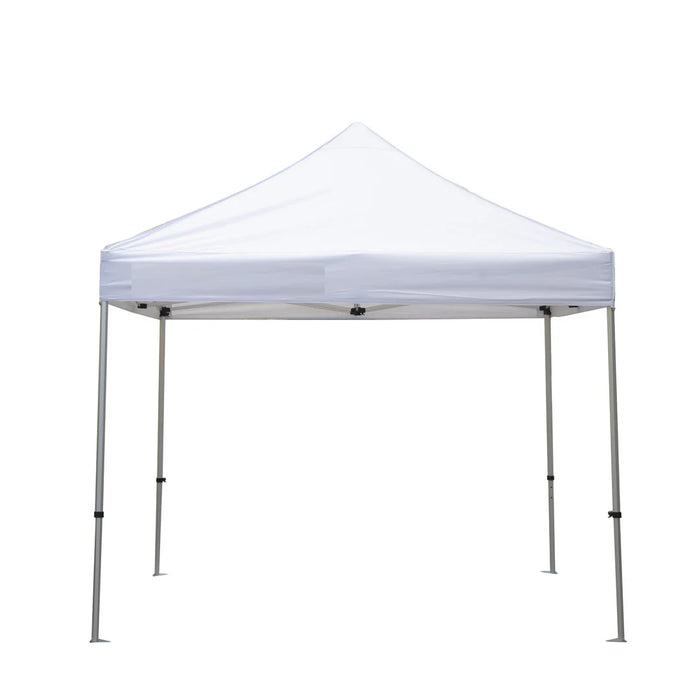 Gazebo 3 x 3 Alluminio bianco 40 mm