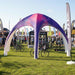 GZG400x400 gazebo gonfiabile per esposizione