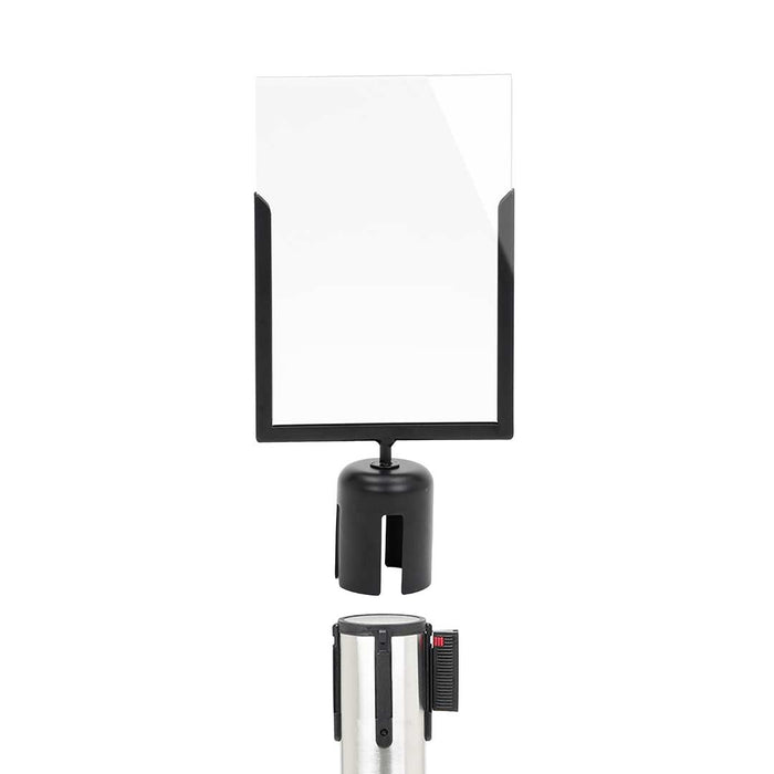 Porta Segnale Colonnine Segnapercorso tendinastro 5 METRI