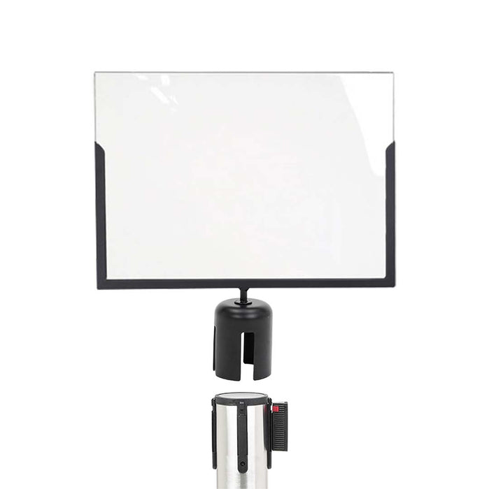 Porta Segnale Colonnine Segnapercorso tendinastro 5 METRI