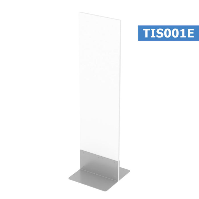 Totem Comunicazione con base a T LINEA EASY