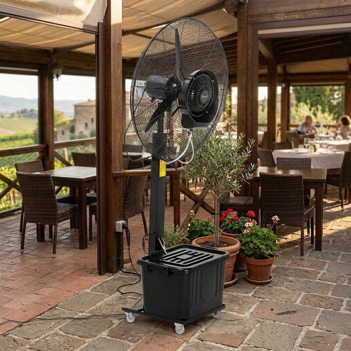 Ventilateur brumisateur professionnel 41 Lt