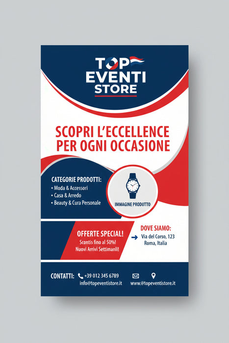 Volantini e Flyer Online Stampa e Grafica