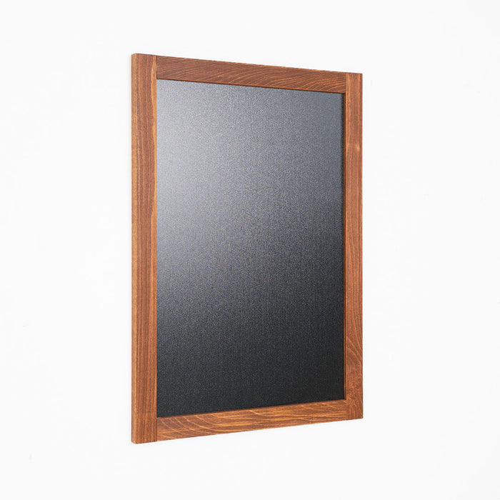 Lavagna con Cornice in Legno di Faggio EASY Dark Wood 40x60cm — WDL40x60