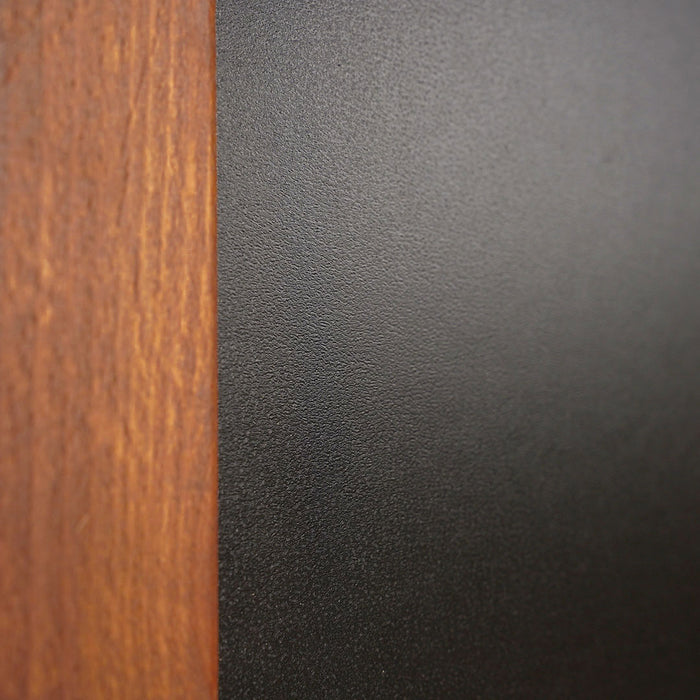 Lavagna con Cornice in Legno di Faggio EASY Dark Wood 60x80cm — WDL60x80