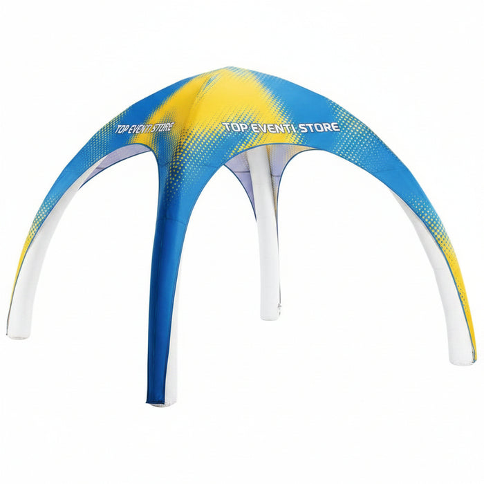 Gazebo gonfiabile personalizzato GZG400x400
