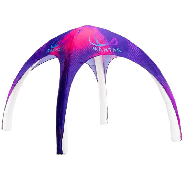 Gazebo gonfiabile personalizzato GZG500x500