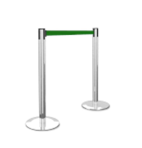 Tendinastro acciaio nastro verde 3 mt. - Top Eventi Store
