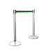 Tendinastro acciaio nastro verde 3 mt. - Top Eventi Store