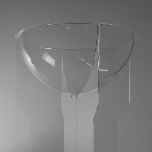 Bancarella in plexiglass con sfera - Top Eventi Store