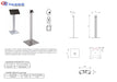 Supporto Monitor Tv fino a 22" - Top Eventi Store