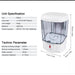 Dispenser Automatico da Parete 700 ml - Top Eventi Store