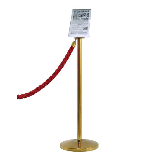Coppia Paline Gold con Cordone colore a scelta - Top Eventi Store