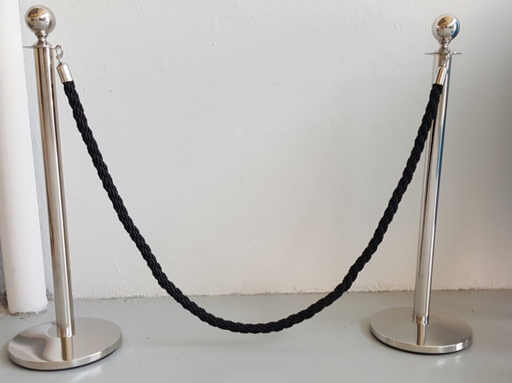 Coppia Paline Silver con Cordone colore a scelta - Top Eventi Store