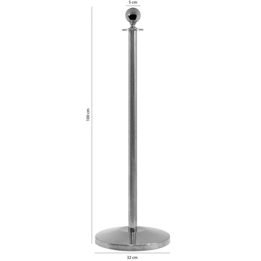 Palina per cordone modello SILVER - Top Eventi Store
