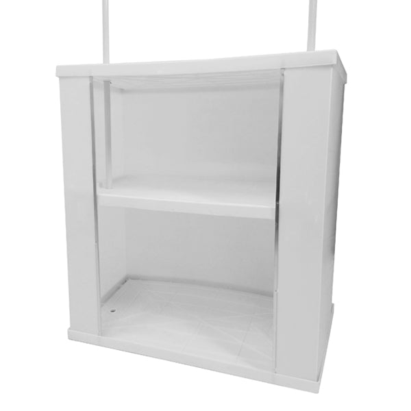 Desk Promozionale in PVC con Insegna e borsa trasporto - Top Eventi Store (14456249)