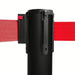 Colonnina Tendinastro NERO15 Kg Nastro rosso 3 M | Top Eventi
