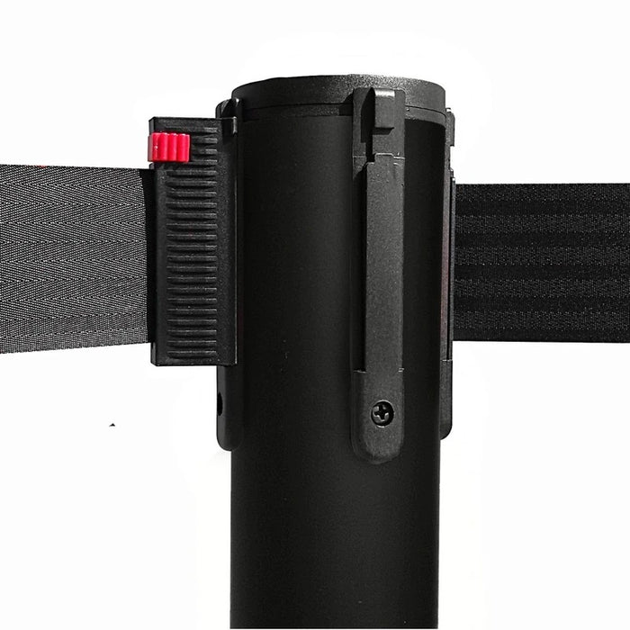 Colonnina Tendinastro NERO15 Kg Nastro nero 3 M | Top Eventi