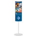 Mini Totem bifacciale 30 x 60 inclusa STAMPA - Top Eventi Store